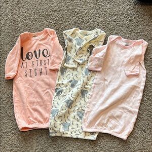 Touched by nature sleep sacks